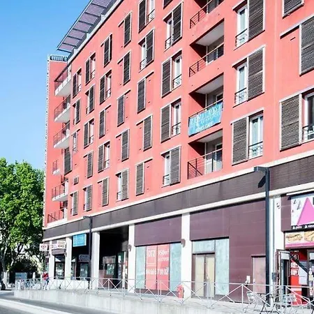 Privatif Dans Résidence Gare Apartamento